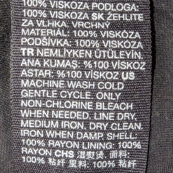 NWT & Other Stories | Open Back Long Sleeve Midi Dress in Floral Print | Size 10 - Picture 13 of 14